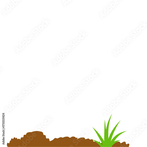 ground bed vegetable garden