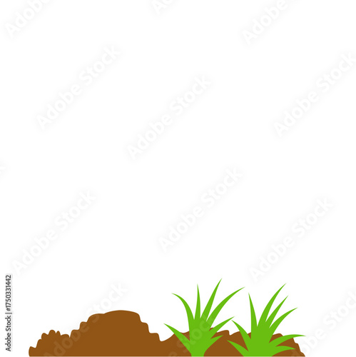 ground bed vegetable garden