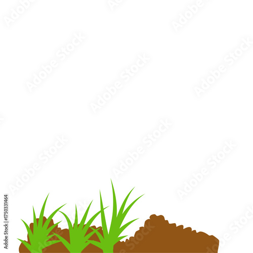 ground bed vegetable garden