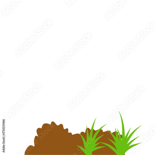 ground bed vegetable garden