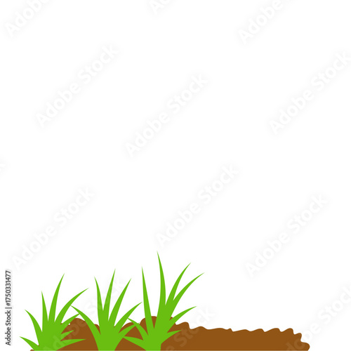 ground bed vegetable garden