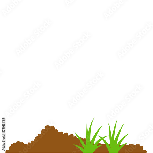ground bed vegetable garden