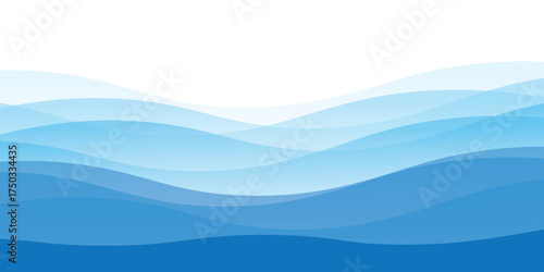 water wavy splash shape, sea waves, landscape water ripple for background, water surface, ocean graphic pattern.