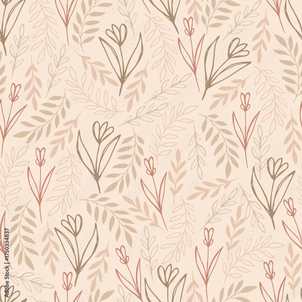 Fototapeta premium High-Definition Elegant Fresh Pattern Texture, Modern Minimal Background