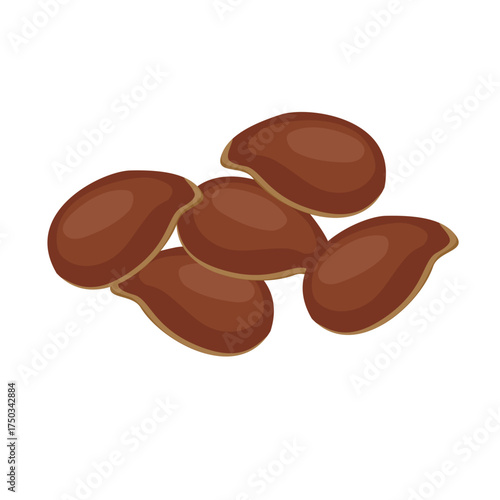 Brown flax seed