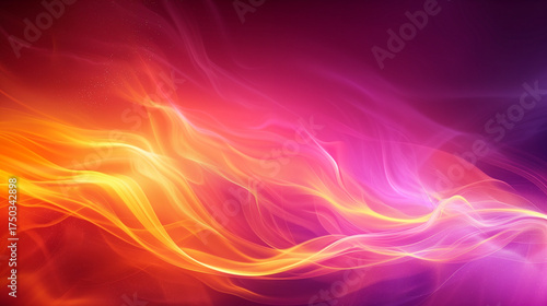 Vibrant Cosmic Swirl