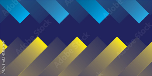 modern blue abstract background with elegant bright diagonal lines