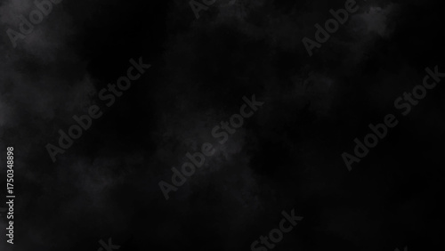 Abstract black night sky or space background.
Grungy solid black with faint, dark texture overlay.