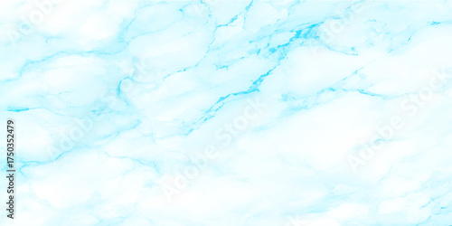 Floor or wall tile surface light elegant interior luxury decoration wallpaper of blue ceramic counter texture stone slab smooth tile texture with luxury elegant natural polished curved veins.
