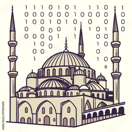 blue mosque istanbul turkey