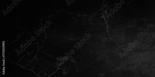 Dark black wall texture with rough surface details, perfect for backgrounds, interior design, and digital artwork, grunge concrete surface, black wall texture or grunge black board or chalk board.