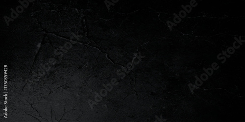grunge concrete surface, black wall texture or grunge black board or chalk board, Dark black wall texture with rough surface details, perfect for backgrounds, interior design, and digital artwork.
