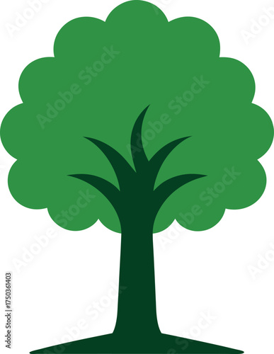 tree icon vector illustration design