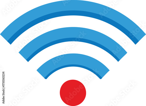 wi fi signal icon vector illustration design