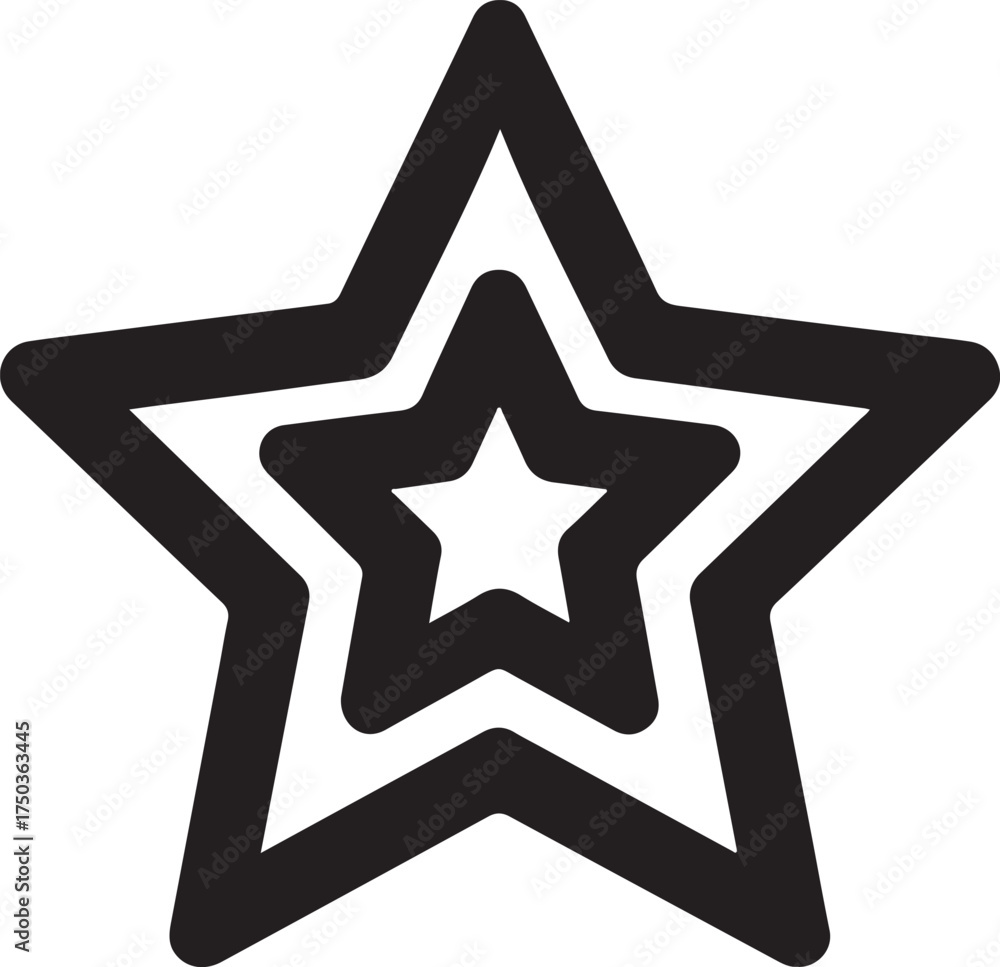 Obraz premium golden star of david on red background icon