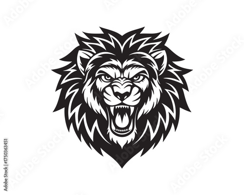Lion logo, lion vector, lion head logo, lion silhouette, lion emblem, lion mascot, roaring lion logo, king of jungle logo, lion illustration, lion design, wild animal logo, lion badge, lion crest,