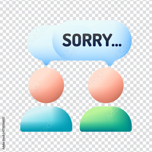 Apology Gesture Icon