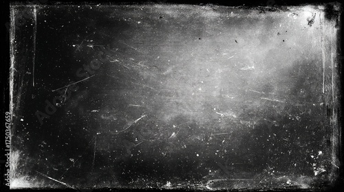 Vintage Grunge Film Strip Texture Background – Old Movie Frame Effect