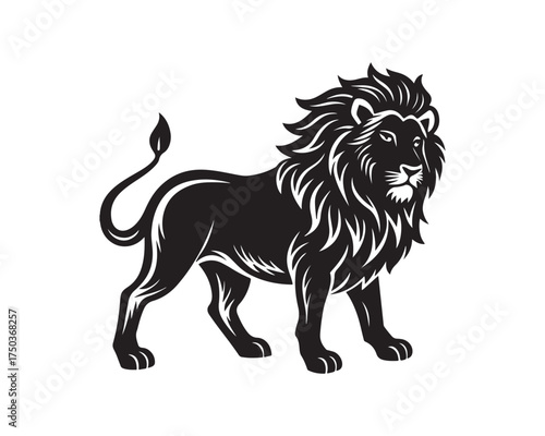 Lion logo, lion vector, lion head logo, lion silhouette, lion emblem, lion mascot, roaring lion logo, king of jungle logo, lion illustration, lion design, wild animal logo, lion badge, lion crest,