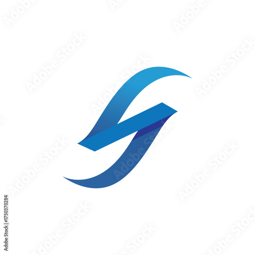 Waves blue beach logo and symbols template icons app