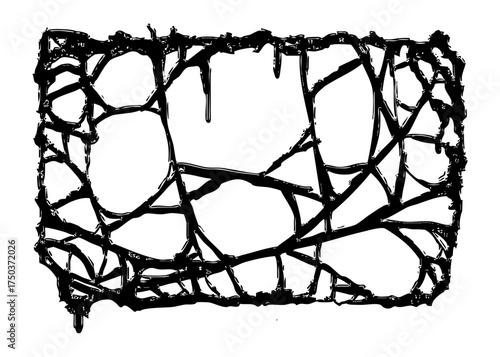 Gore Horror Grunge Border Frame 