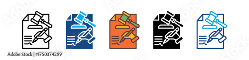 Code Of Conduct multiple icon