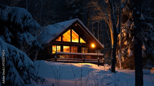 Snow-Covered Countryside: Old Barns, Cozy Cottages, and Icy Forest Scenes—A Winter Nature & Holiday Escape