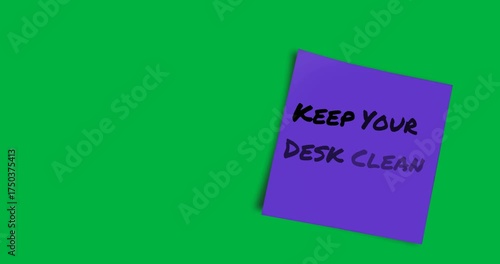 National Clean Your Desk Day promotes desk tidiness awareness.
