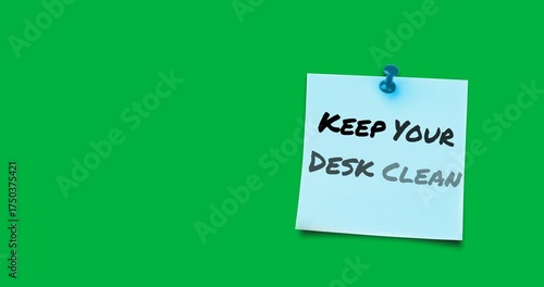 National Clean Your Desk Day promotes desk tidiness awareness.