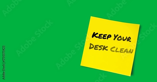 National Clean Your Desk Day promotes desk tidiness awareness.