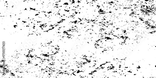 White scratches texture abstract background. Distressed overlay texture for design. Distressed Backdrop Vector Illustration. Isolated Black on White Background.	
