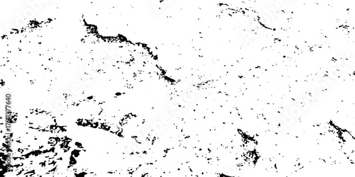 White scratches texture abstract background. Distressed overlay texture for design. Distressed Backdrop Vector Illustration. Isolated Black on White Background.	
