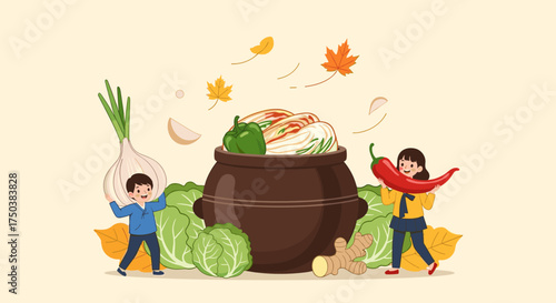 Discovering the vibrant and delicious world of fermented cabbage dishes.