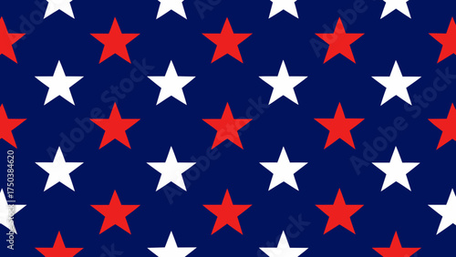 stars and stripes background
