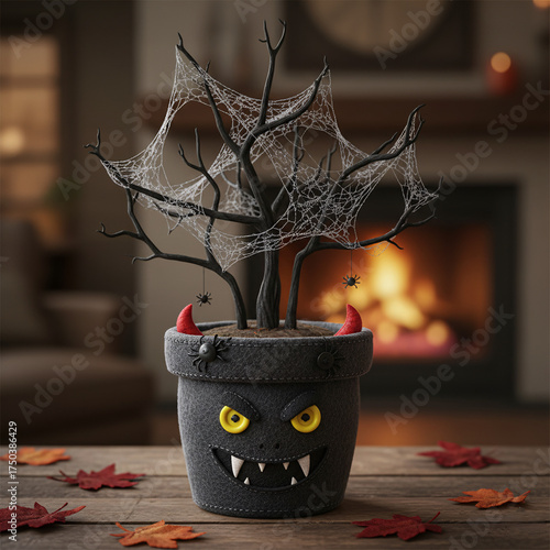candle and flower