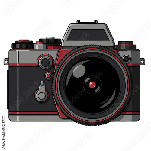 Vintage Camera Captures Moments with Precision and Clarity.