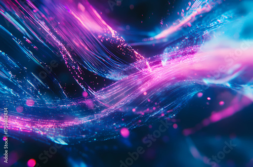 Wallpaper Mural Abstract Digital Waveform Design Torontodigital.ca