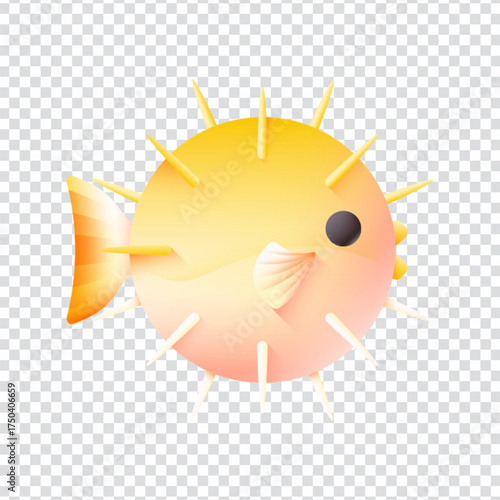 Puffer Fish Icon