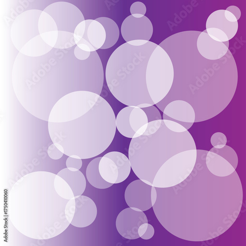 Abstract ovel shape indigo color gradient illustration.