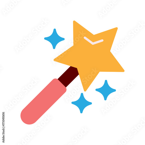 Star Shaped Wand