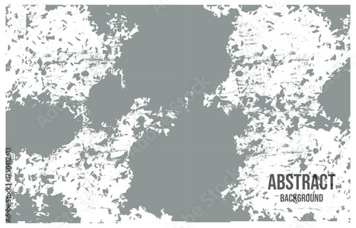 Abstract black and white gritty grunge background. Subtle sprayed ink grain texture overlay. Grunge background. 