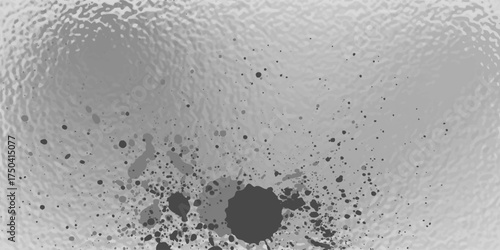 Black and white grunge. Distress overlay texture. Abstract surface dust and rough dirty wall background concept. Worn,