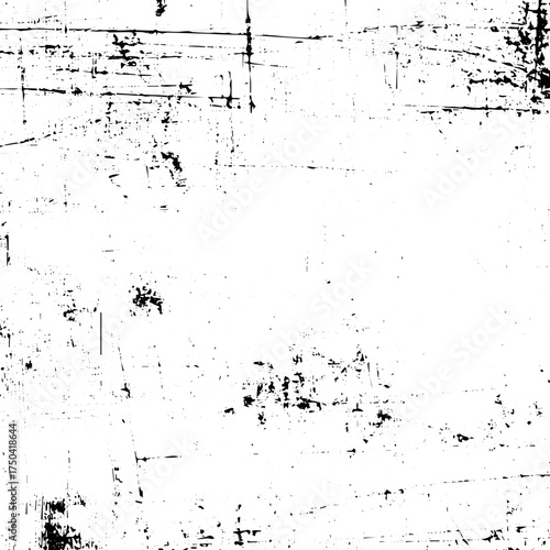 Grunge Distressed Texture Background with Scratched Surface