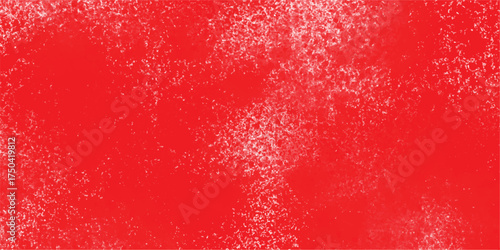 Vibrant red background with a dense scattering of small white speckles creating a textured, energetic, and dynamic surface for festive or abstract design elements