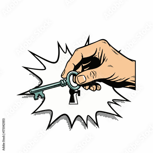 The Key to Unlocking a Secret