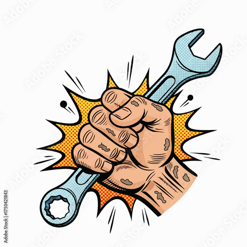 The Mechanic's Trusty Wrench