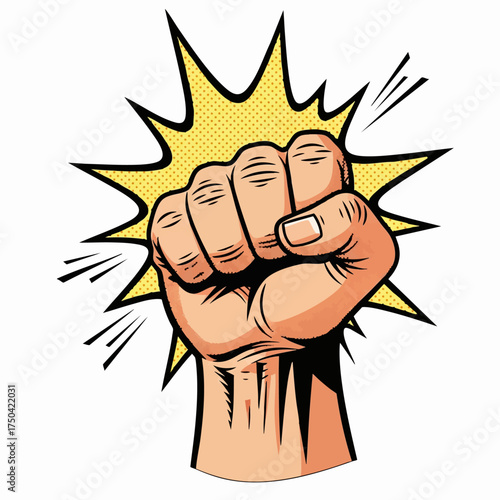 A Fist of Unbreakable Determination