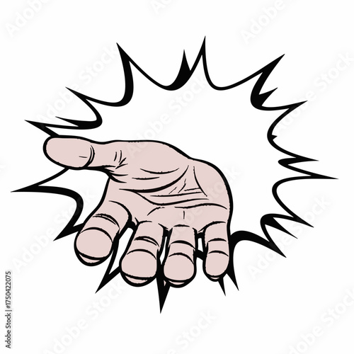An Open Palm of Offering