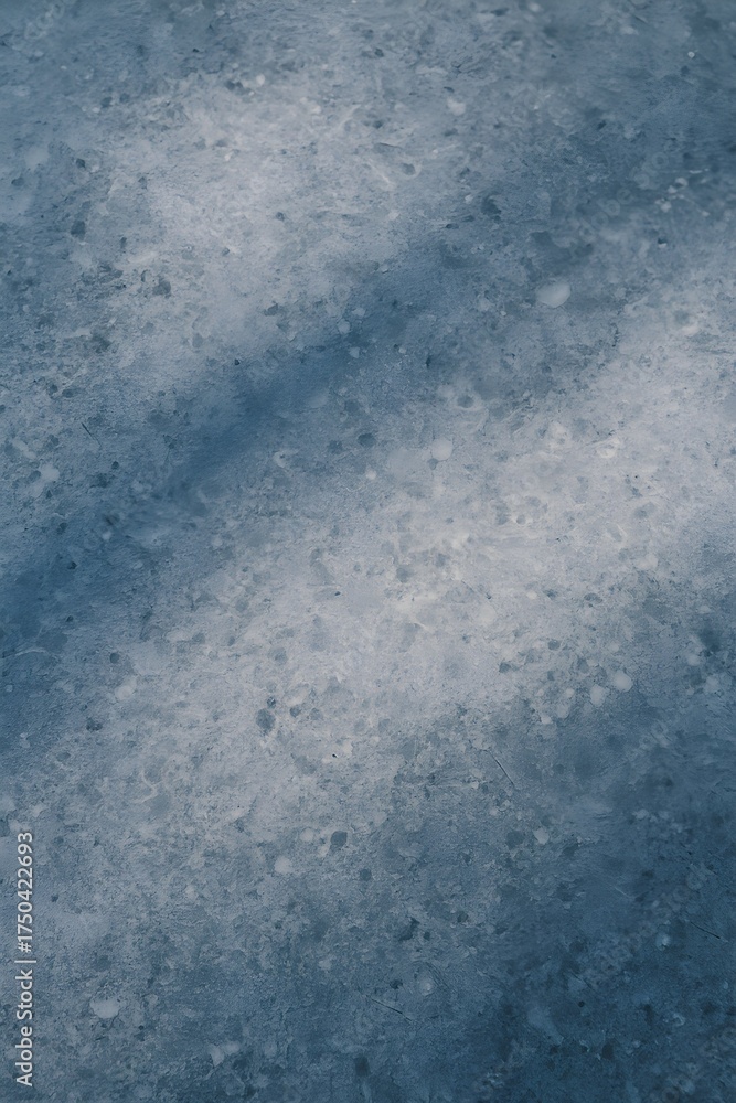 Obraz premium Polished natural stone surface with cool gray-blue tones and subtle reflective highlights, ideal for elegant, modern, and minimal backgrounds.