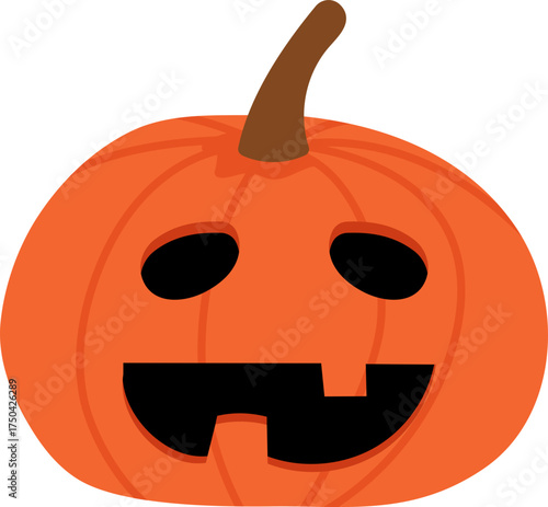 Jack o lantern illustration